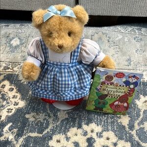 Dorthy from Wizard of Oz teddy bear